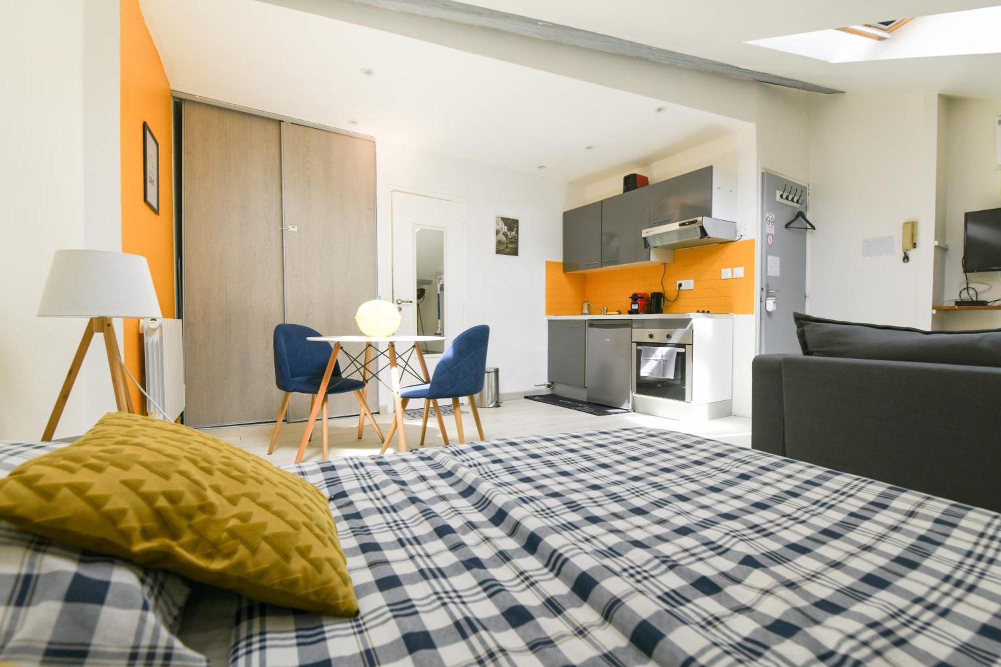 Hypercentre - Apartment Nancy
